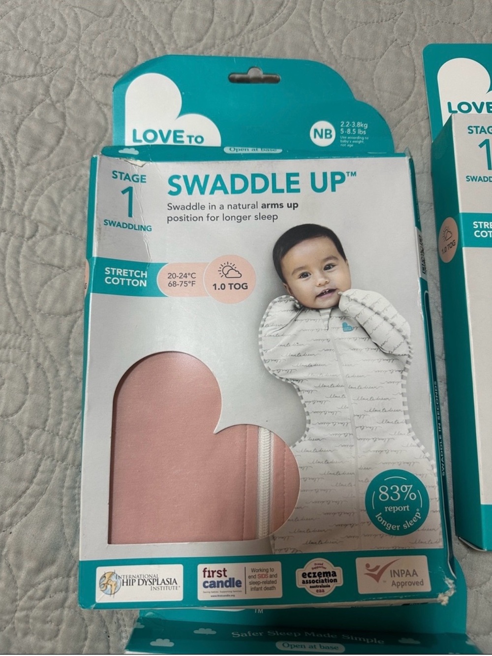 New Swaddle Up Size NB 5-8.5 Lbs 1.0 TOG